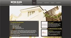 Desktop Screenshot of metrogroups.com.my
